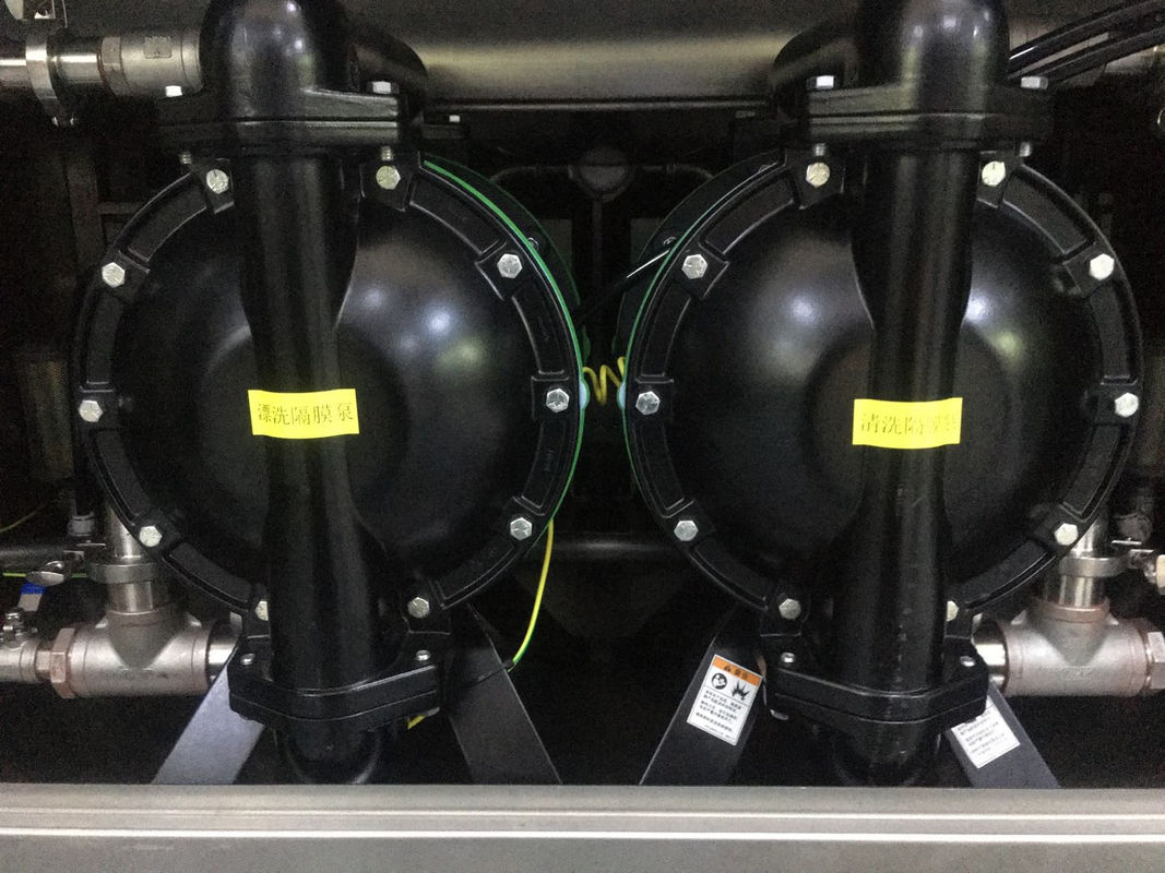Automatische Bildschirmreinigungsmaschine mit einer Rahmengröße von 1000 mm * 1000 mm für PCB-Löttinte