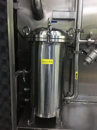Universelle Siebreinigungsmaschine für alle Arten von Lösungsmitteln und alle Arten von Druckfarben