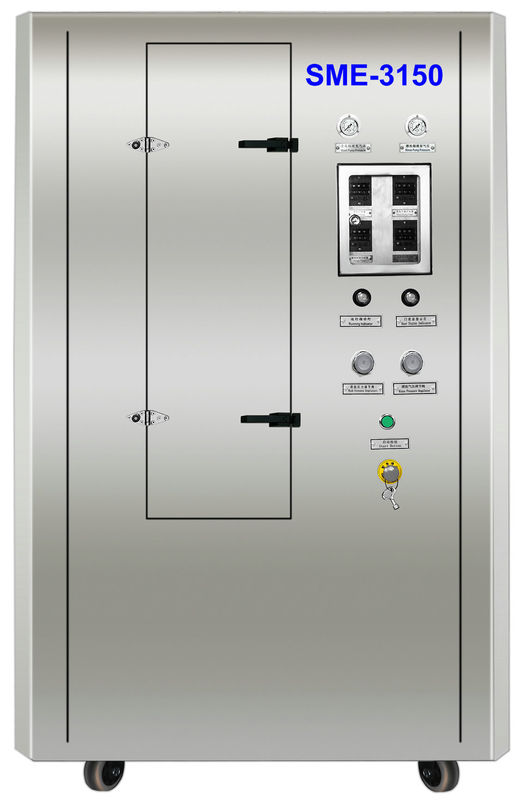 1500mm große Größenwasserstoffbrennstoffzelledichtungskleber-Druckschirmautomatische Reinigungsmaschine