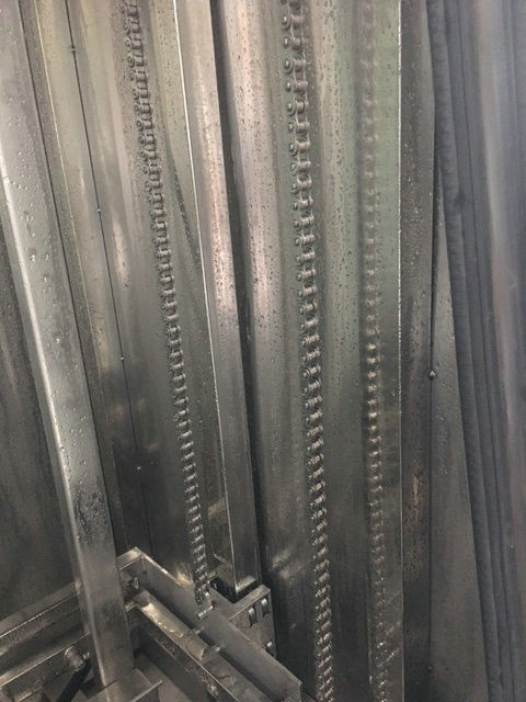 1000*1000mm Größe Schirm-abstreifende sich entwickelnde Maschine für Schirmherstellungsprozeß