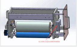 350mm Breite PWB in der Linie wischt Reinigungsmaschine für SMT-Linie vor Lötpastedrucken ab