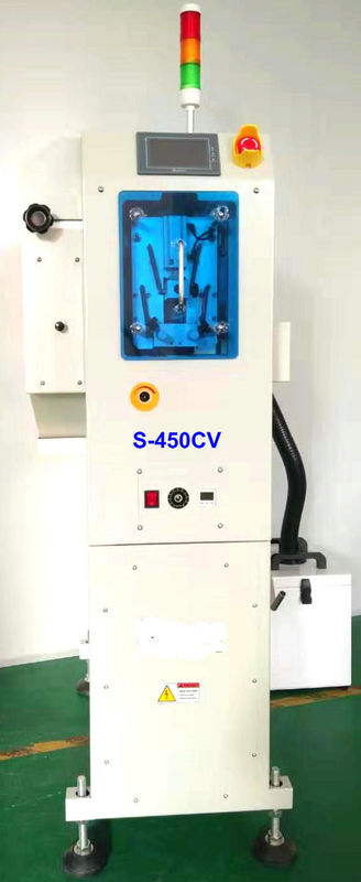 SMT-PWB-Oberflächenreinigers 2 Größe 450mm Breite PWBs wischt automatisches PWB der großen Rolle Reiniger ab