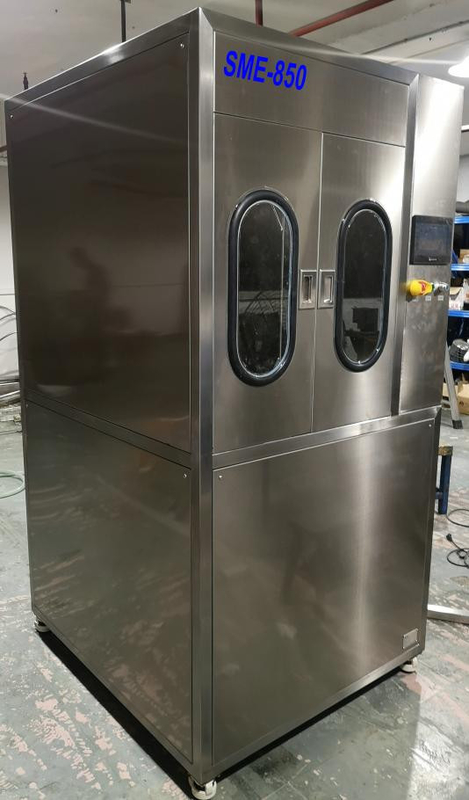 smt Lötpaste-Schablonenunterseite mit Ultraschall und beides wässrige flüssige Sprayreinigungsseitenmaschine