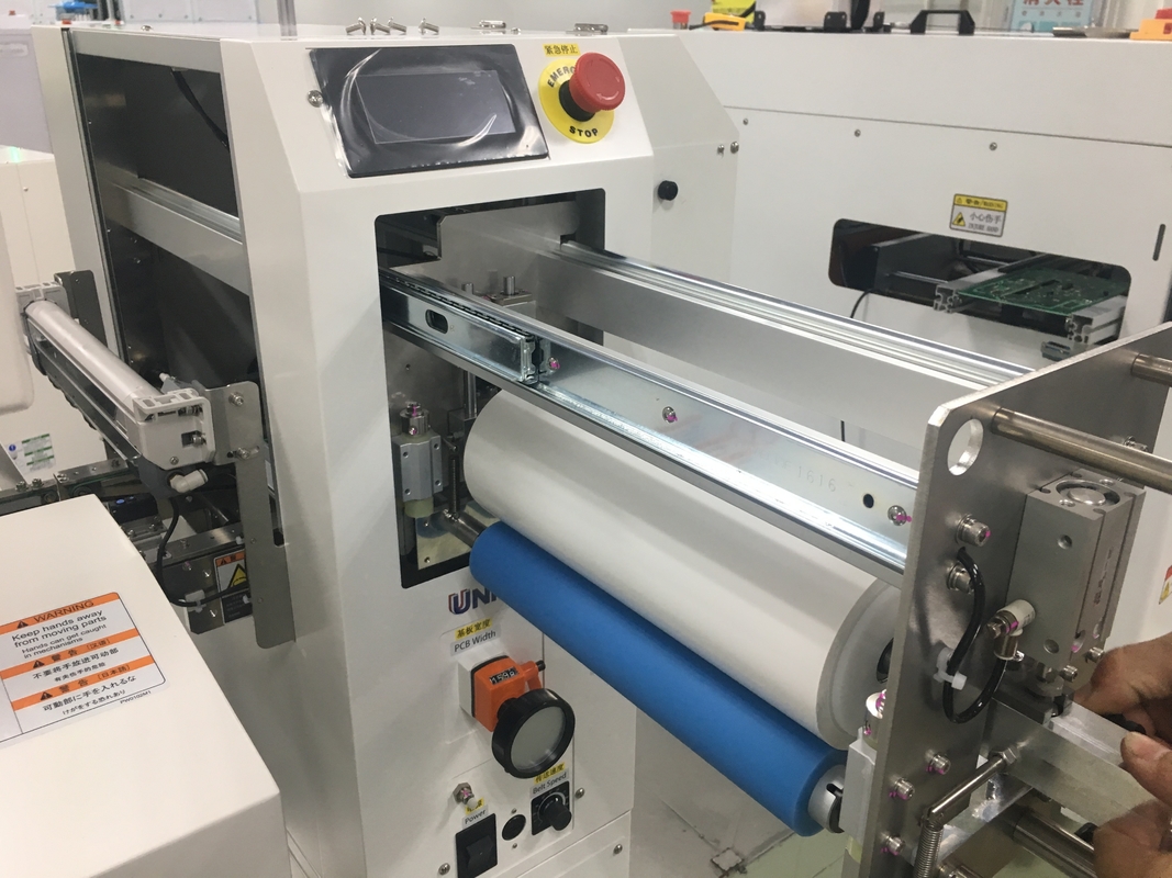 Breite Smt ESD-klebende PWB-Reinigungsmaschinen-300mm weiße Farbe