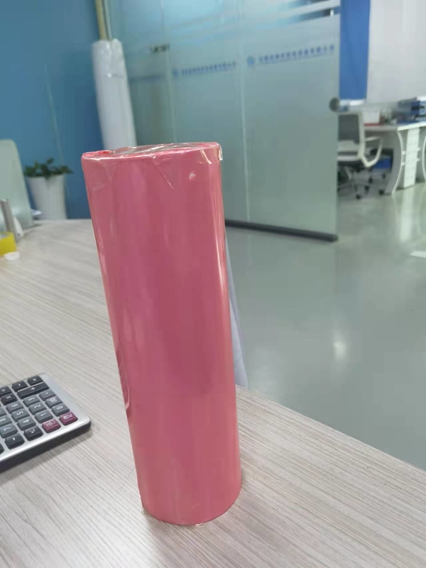 300 mm breite weiße Papierrolle 20 m Leiterplatten-Reinigungsmaschine ESD Cutless-Klebepapier