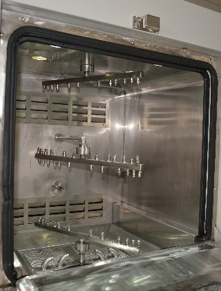 560*610mm Pcba Selbstreinigungsmaschinen-Doppelschicht-Wäsche-Korb mit für Menge und Mehrfachverbindungsstelle
