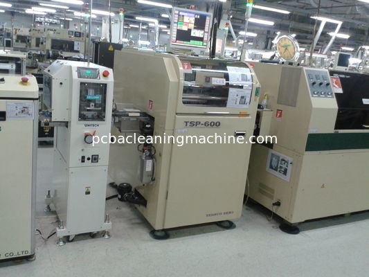 Neues entwickeltes wässriges flüssiges splder kleben Schablone abbrausen Maschine mit NO-spülenprozeß