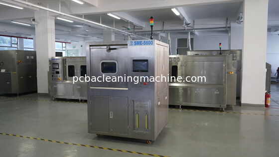 Gasdruckbereich 0,4-0,6 MPa Leiterplattenreinigungsmaschine Reinigungsprozess Reinigung sichert Reinigungsergebnisse für Elektronik-Montagelinien