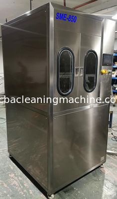 smt Lötpaste-Schablonenunterseite mit Ultraschall und beides wässrige flüssige Sprayreinigungsseitenmaschine